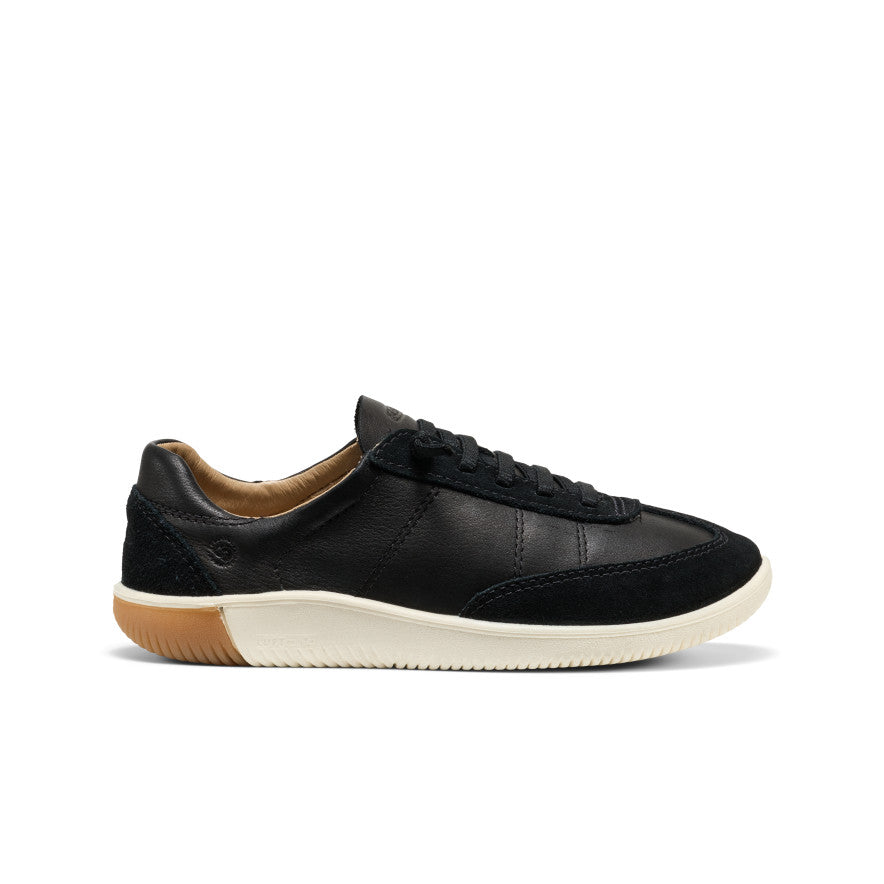 Keen Women's KNX T-Toe Sneaker | Black/Birch