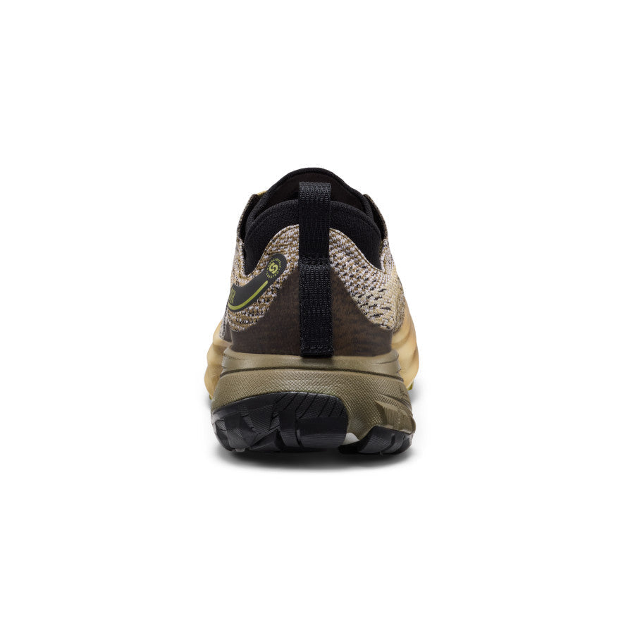 Keen Men's Seek Trail Running Shoe | Dark Olive/Khaki