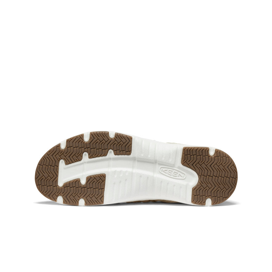 Keen Men's UNEEK O3 Sneaker Sandal | Birch/Star White