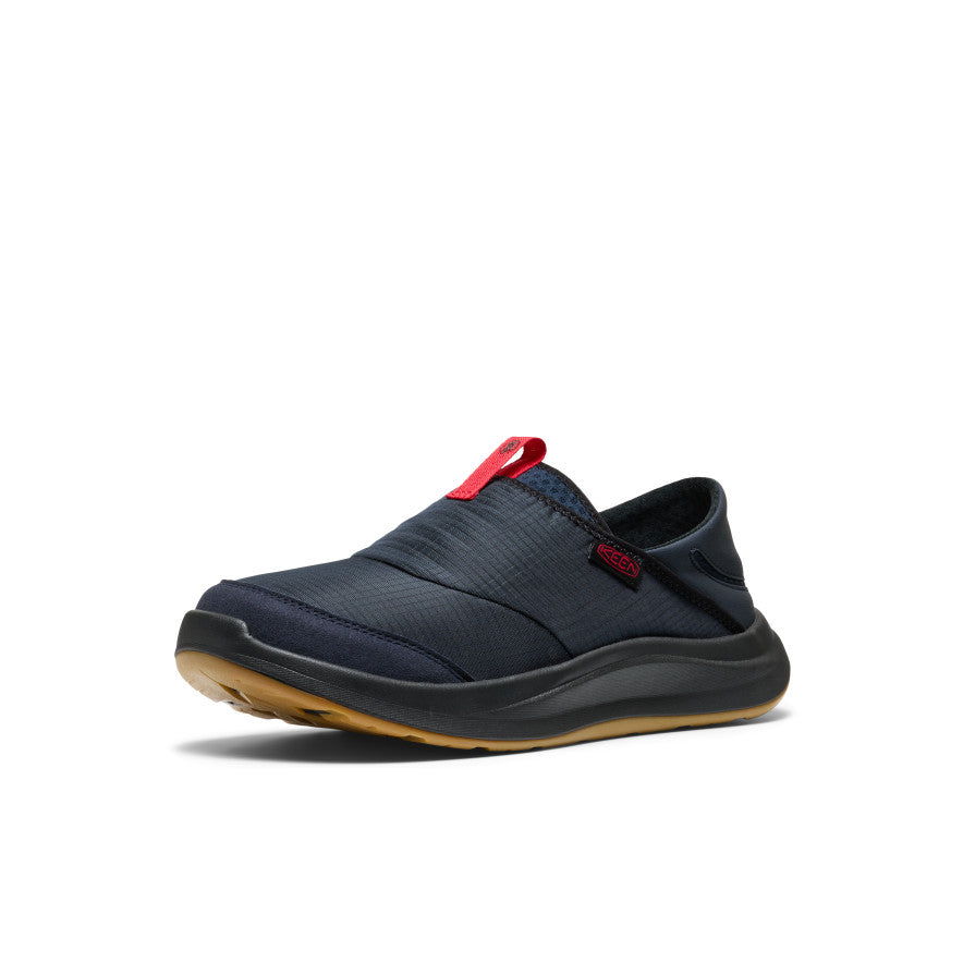 Keen Men's Whyser Slip-On | Sky Captain/Racing Red