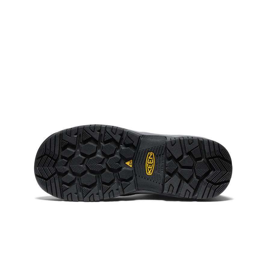 Keen Women's Evanston 6" Waterproof Boot INT MET (Carbon Toe) | Bison/Black