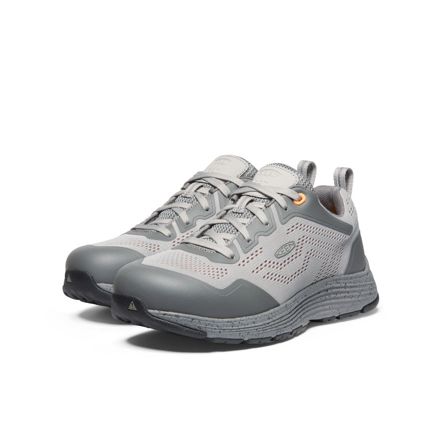 Keen Women's Sparta 2 ESD (Aluminum Toe) | Drizzle/Papaya