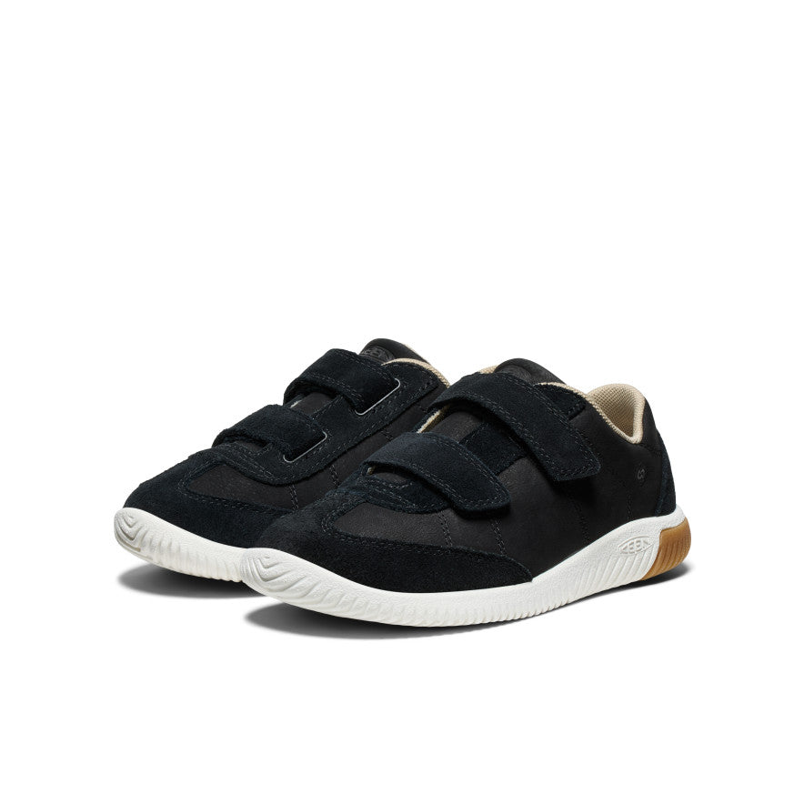 Keen Big Kids' KNX T-Toe Sneaker | Black/Star White