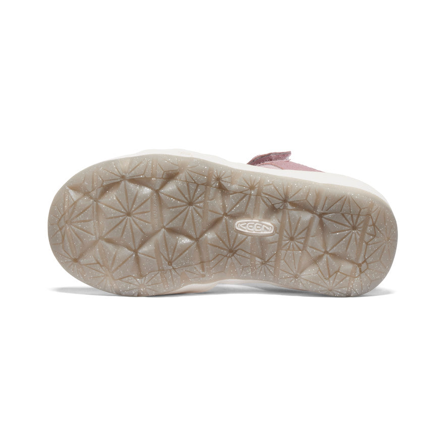 Keen Little Kids' Moxie Sandal | Nostalgia Rose/Papaya Punch