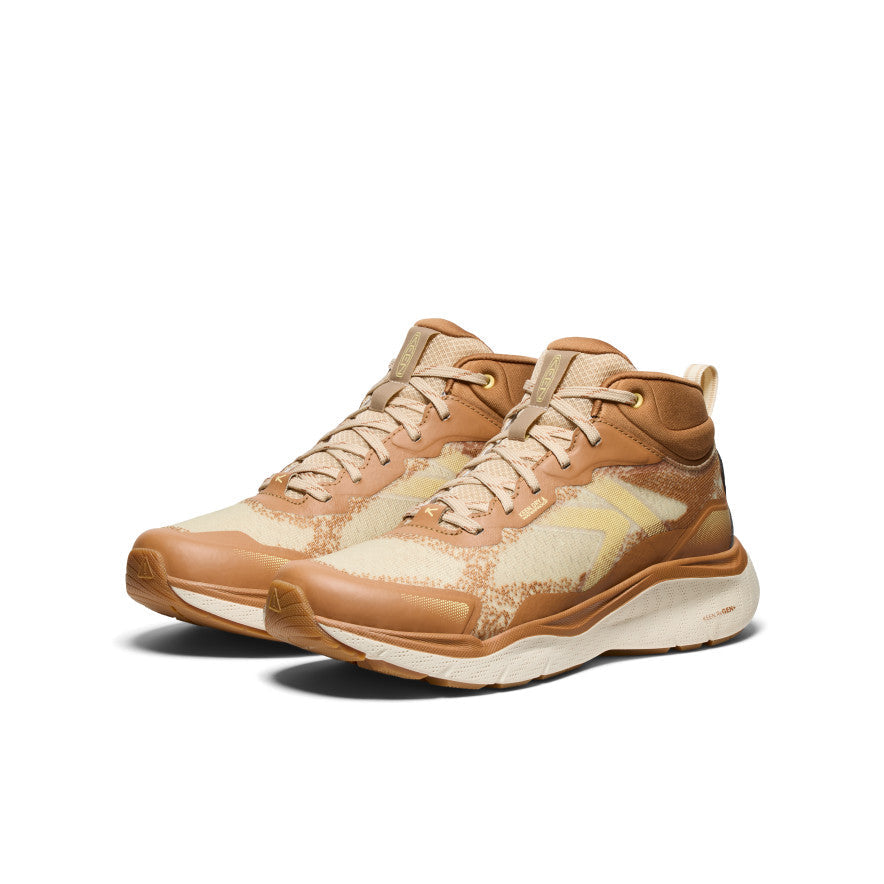 Keen Women's Leiki Waterproof Hiking Boot | Safari/Chipmunk