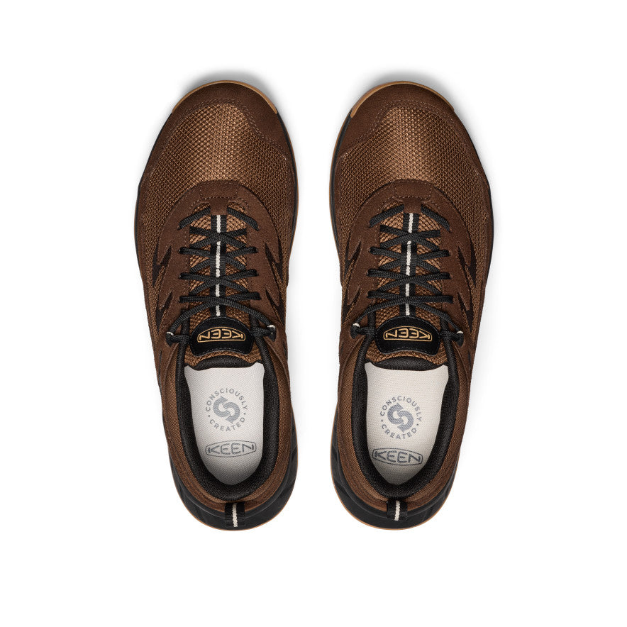 Keen Men's Hightrail Vented Hiking Shoe | Dark Earth/Oak Buff