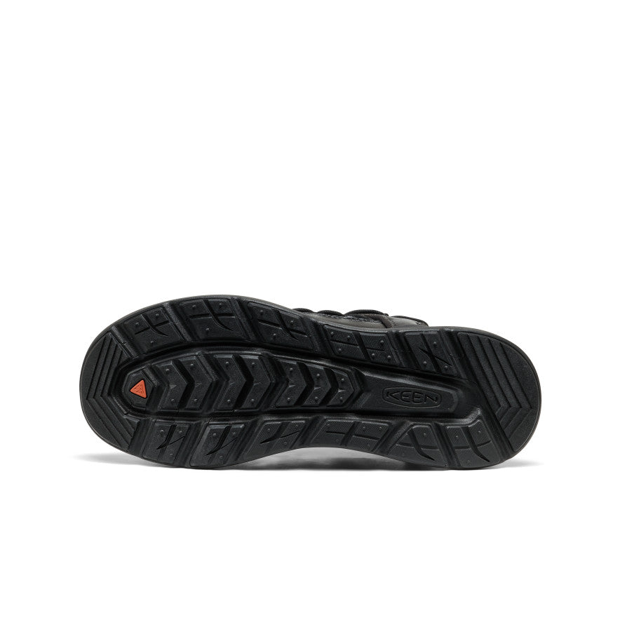 Keen Women's UNEEK WK SNIDEL Sneaker | Black/Silver
