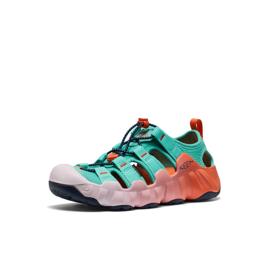 Keen Women's Hyperport H2 Sandal | Pool Blue/Nasturtium