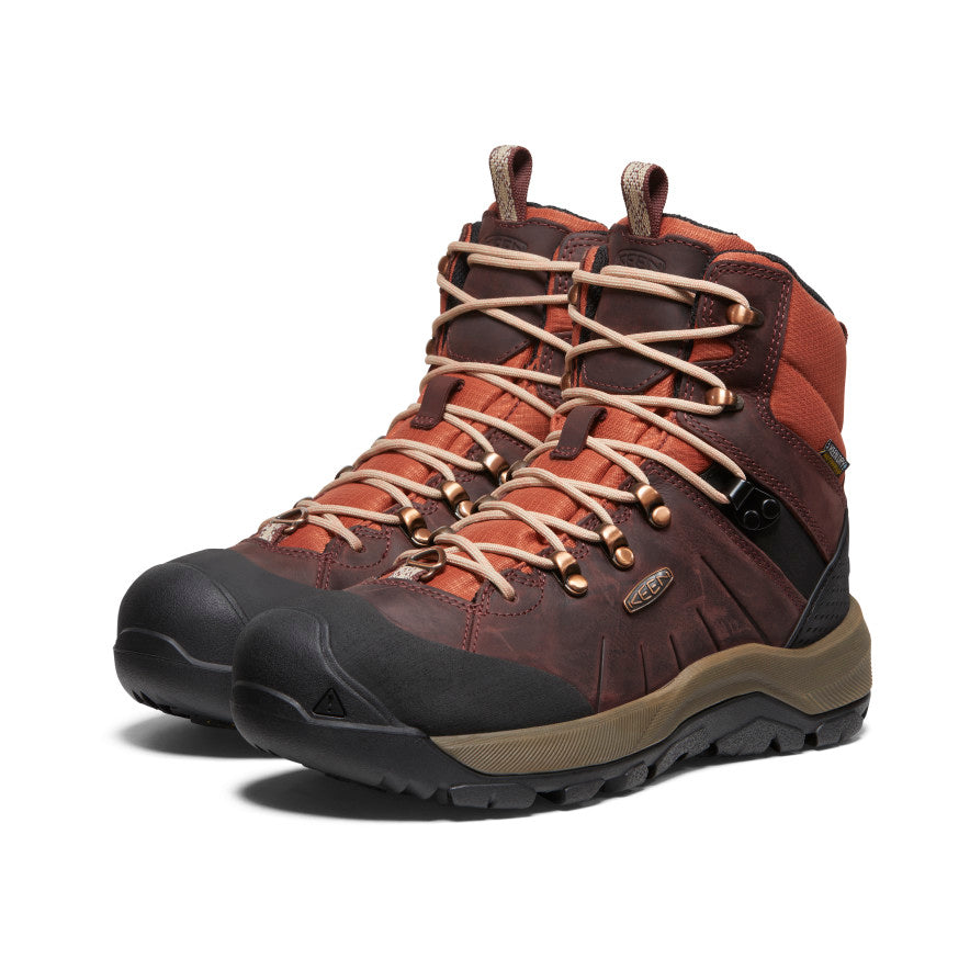 Keen Women's Revel IV Polar Waterproof Boot | Andorra/Safari