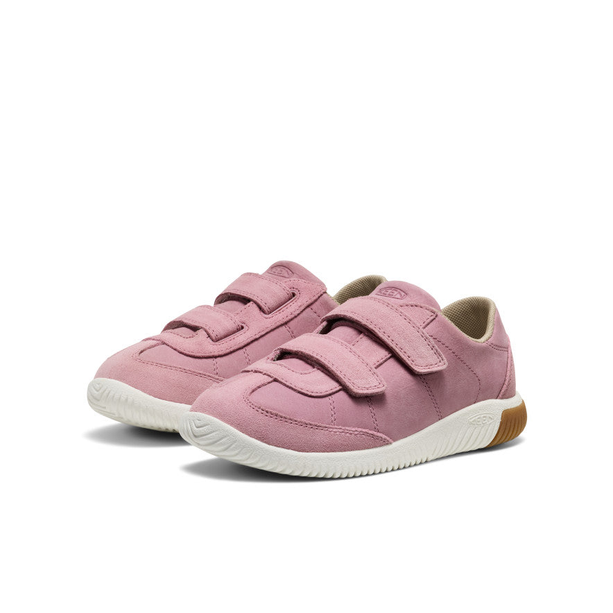 Keen Big Kids' KNX T-Toe Sneaker | Lilas/Star White