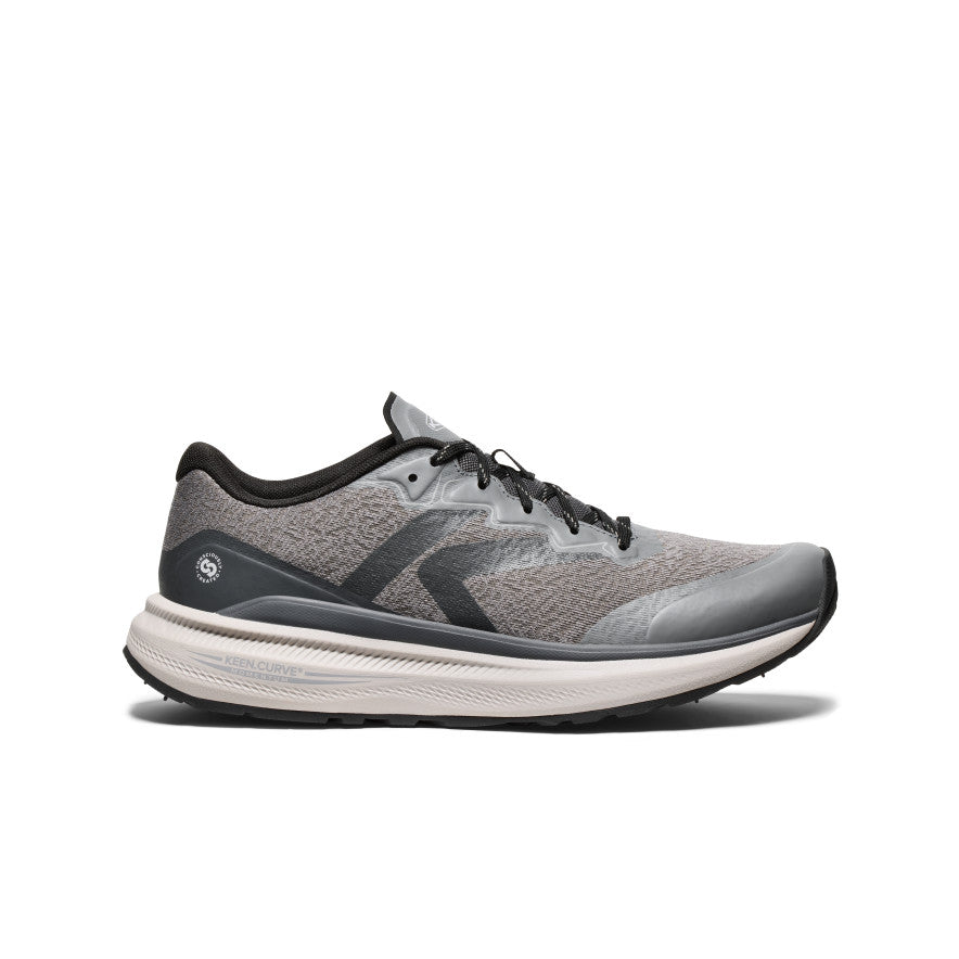 Keen Men's WK500 Walking Shoe | Steel Grey/Magnet