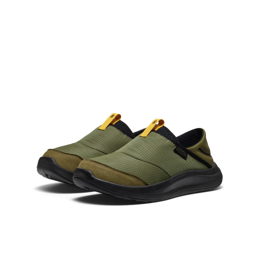 Keen Men's Whyser Slip-On | Bronze Green/Black