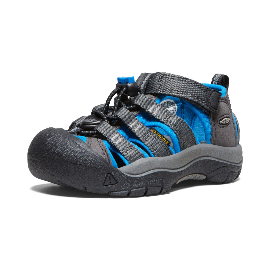Keen Little Kids' Newport H2 | Magnet/Brilliant Blue