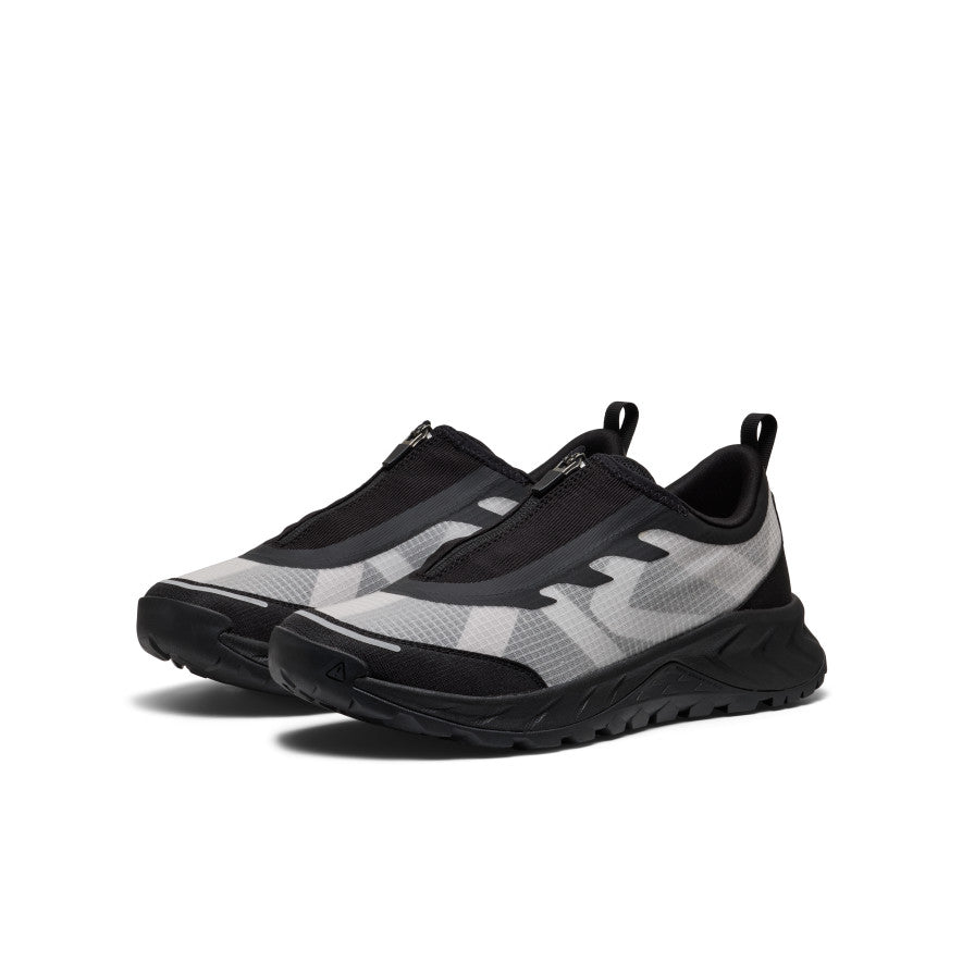 Keen Men's TTS Zip Sneaker | Black/Black