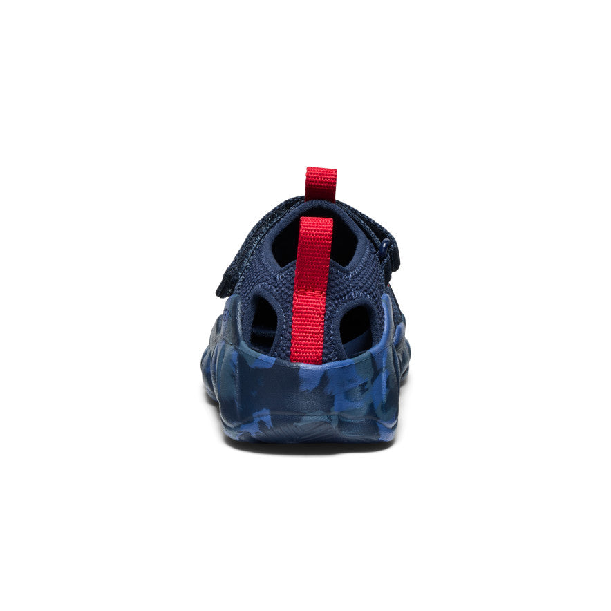 Keen Little Kids' Hyperport H2 Sandal | Naval Academy/Red Carpet