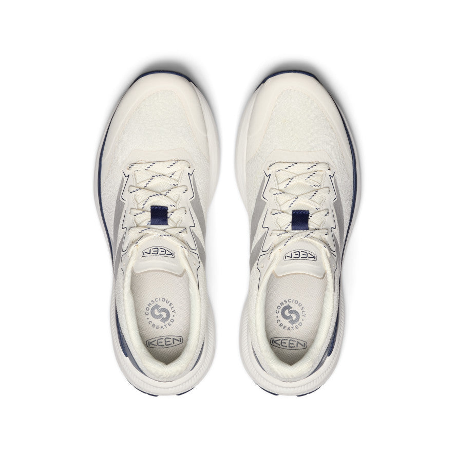 Keen Men's WK500 Walking Shoe | Star White/Naval Academy