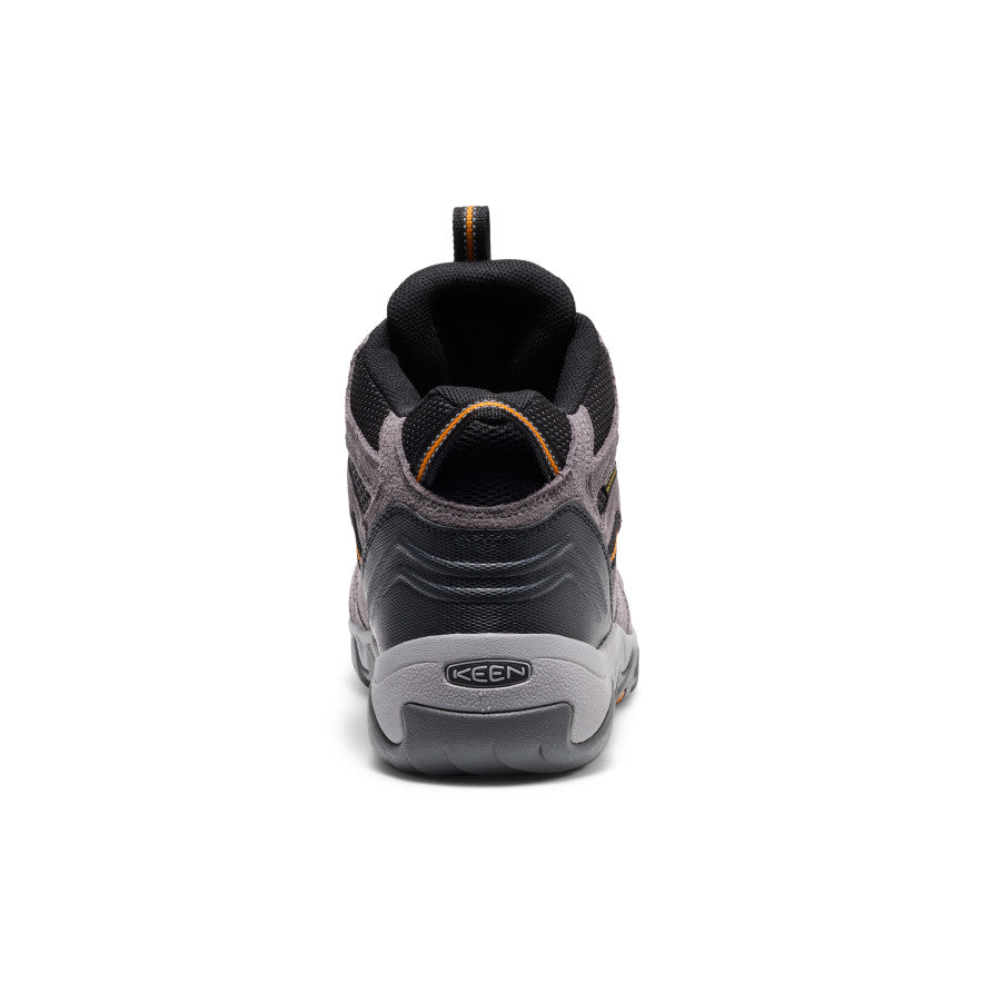 Keen Men's Headout Waterproof Hiking Boot | Magnet/Orange Pepper