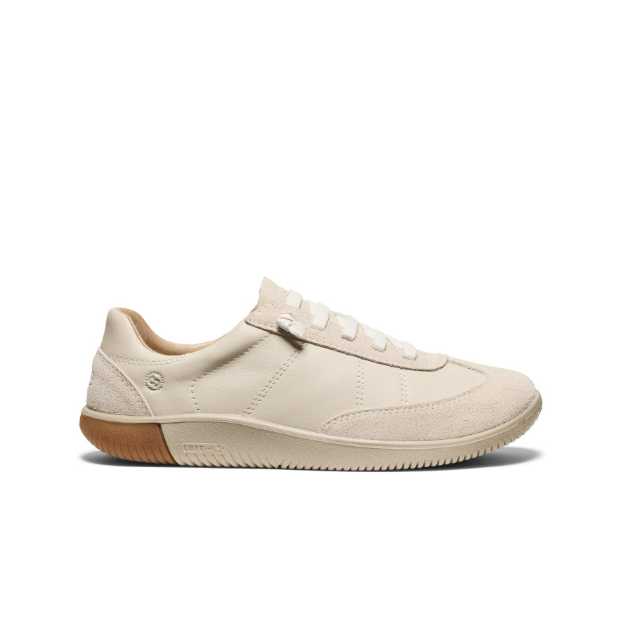 Keen Men's KNX T-Toe Sneaker | Birch/Plaza Taupe