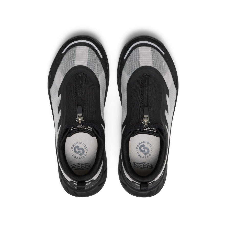 Keen Women's TTS Zip Sneaker | Black/Black