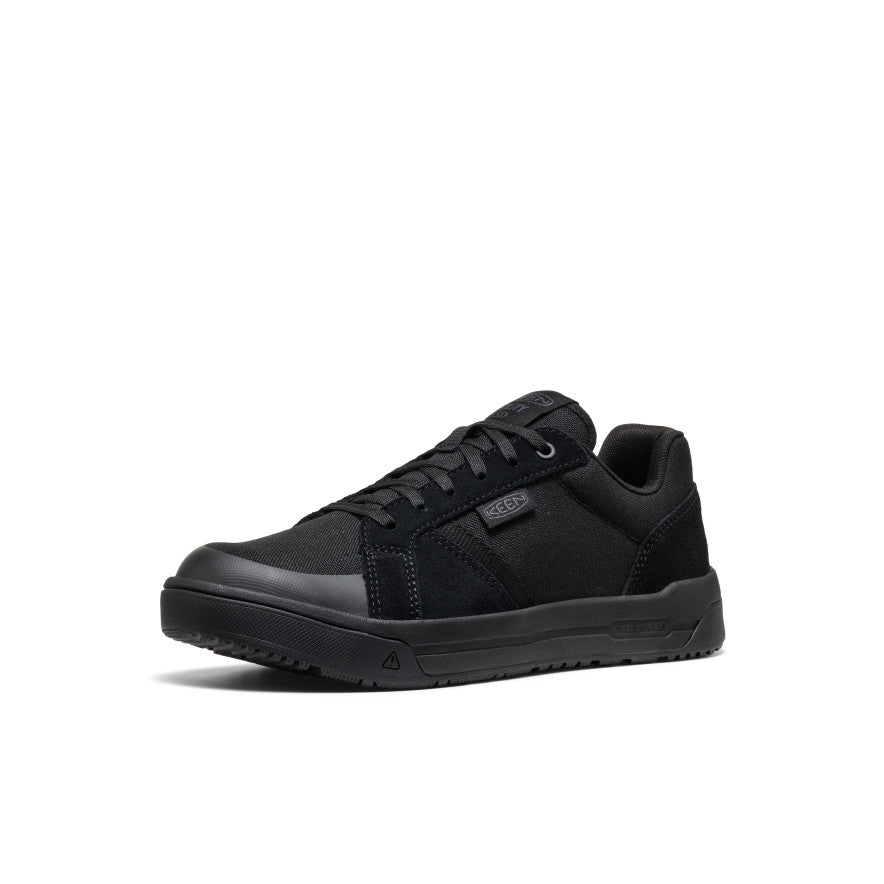 Keen Men's Kenton ESD Work Shoe (Soft Toe) | Black/Black