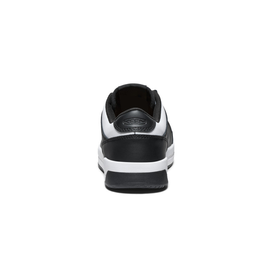 Keen Men's Overton Work Shoe (Carbon Toe) | Star White/Black