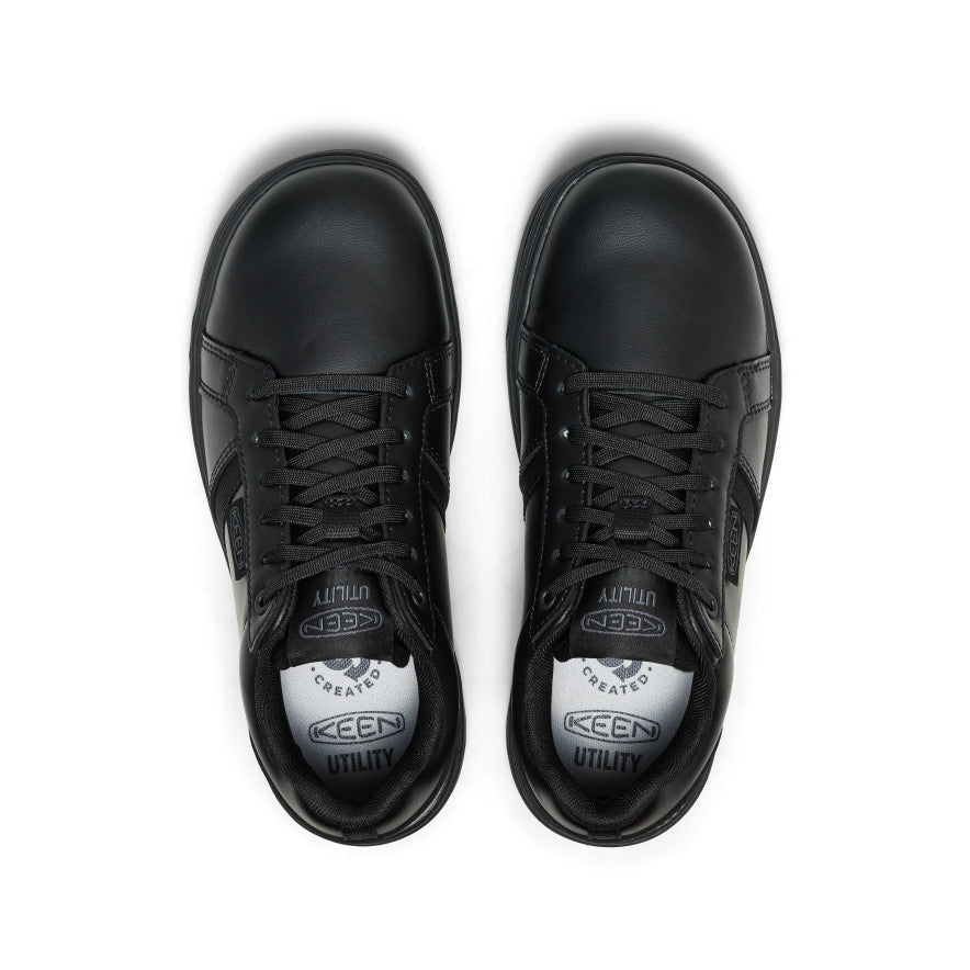 Keen Women's Kenton WTX Work Shoe (Soft Toe) | Black/Black