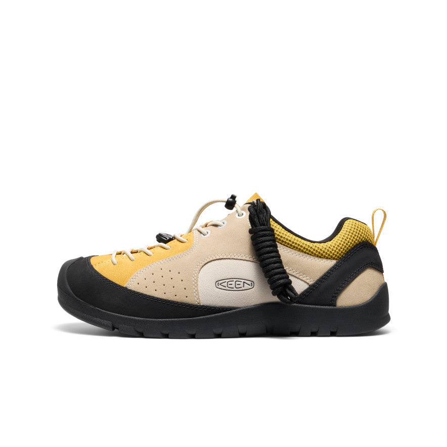 Keen Men's Jasper Rocks Sneaker | Birch/Lemon Curry