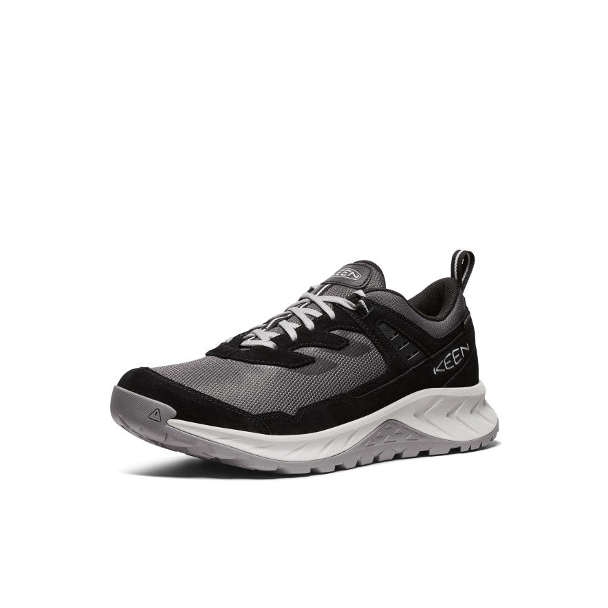 Keen Men's Hightrail Waterproof Hiking Shoe | Black/Vapor
