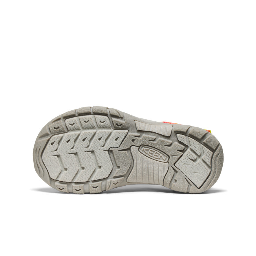 Keen Big Kids' Newport Boundless Sandal | Dubarry/Evening Primrose