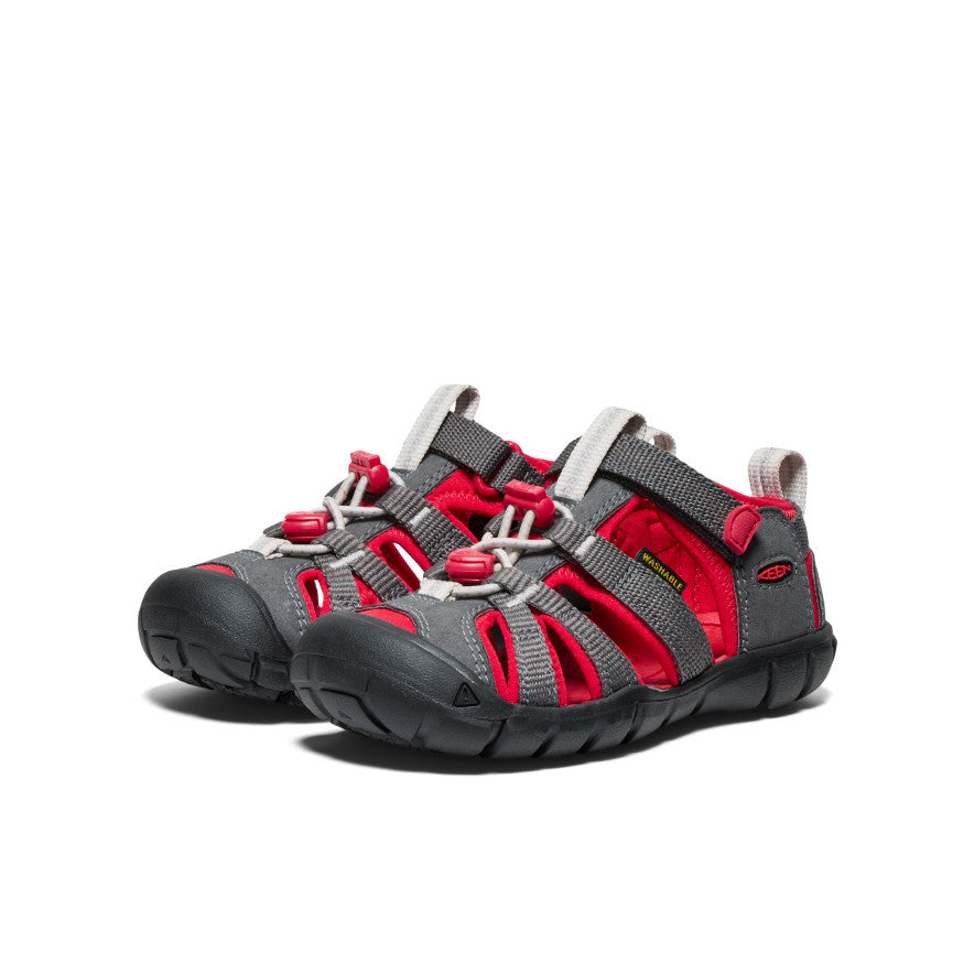Keen Little Kids' Seacamp II CNX | Magnet/Red Carpet