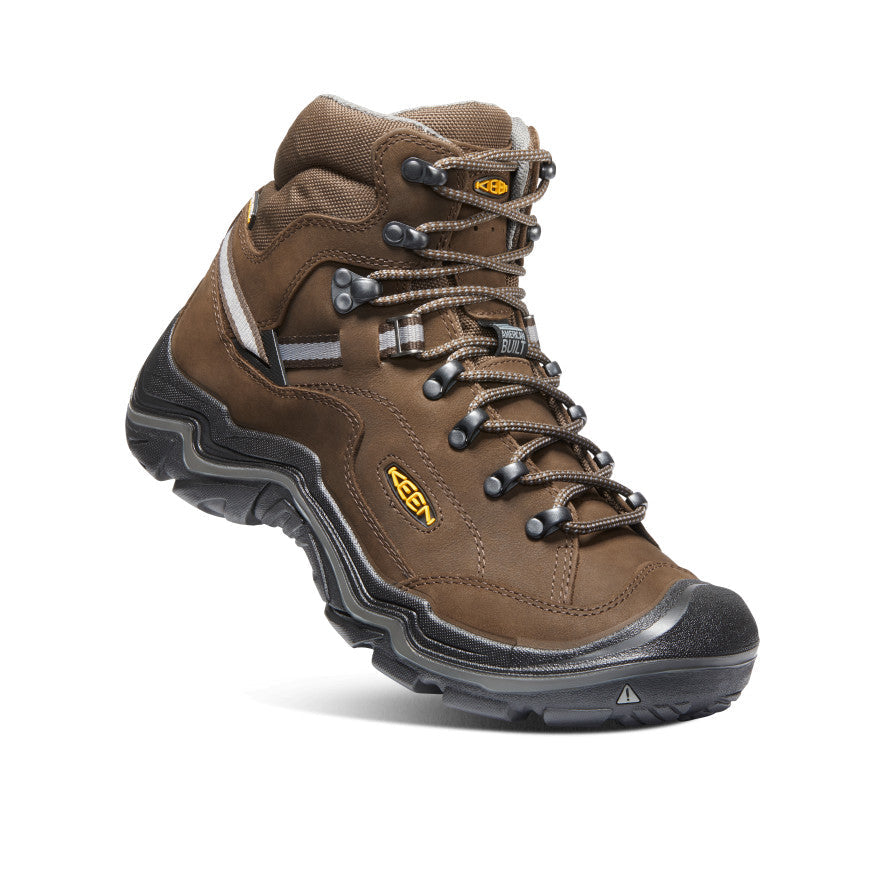 Keen Men's Durand II Waterproof Boot | Cascade Brown/Gargoyle
