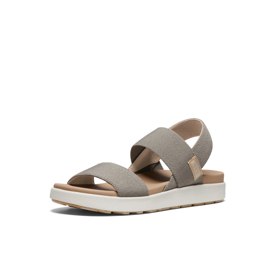 Keen Women's Elle Backstrap Sandal | Brindle/Birch