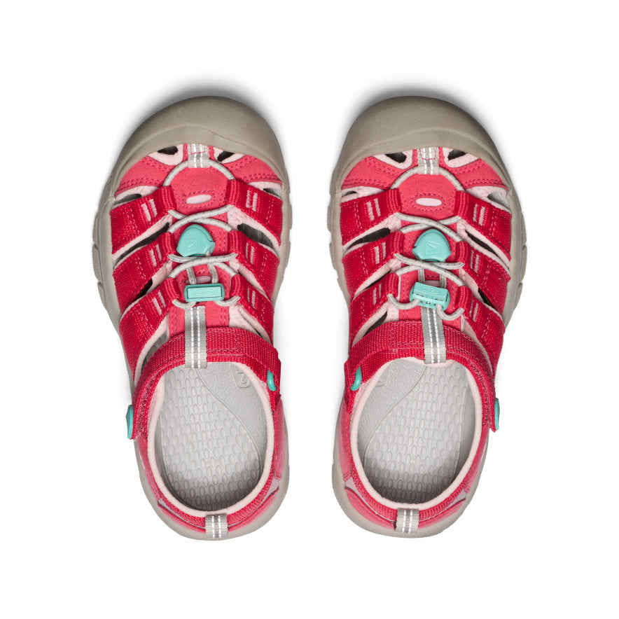 Keen Big Kids' Newport H2 | Raspberry/Giggle Pink
