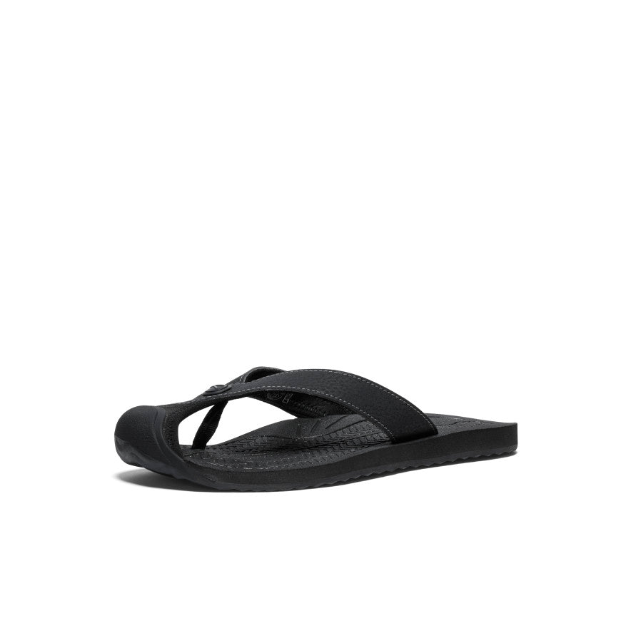 Keen Women's Barbados Flip-Flop | Black/Steel Grey