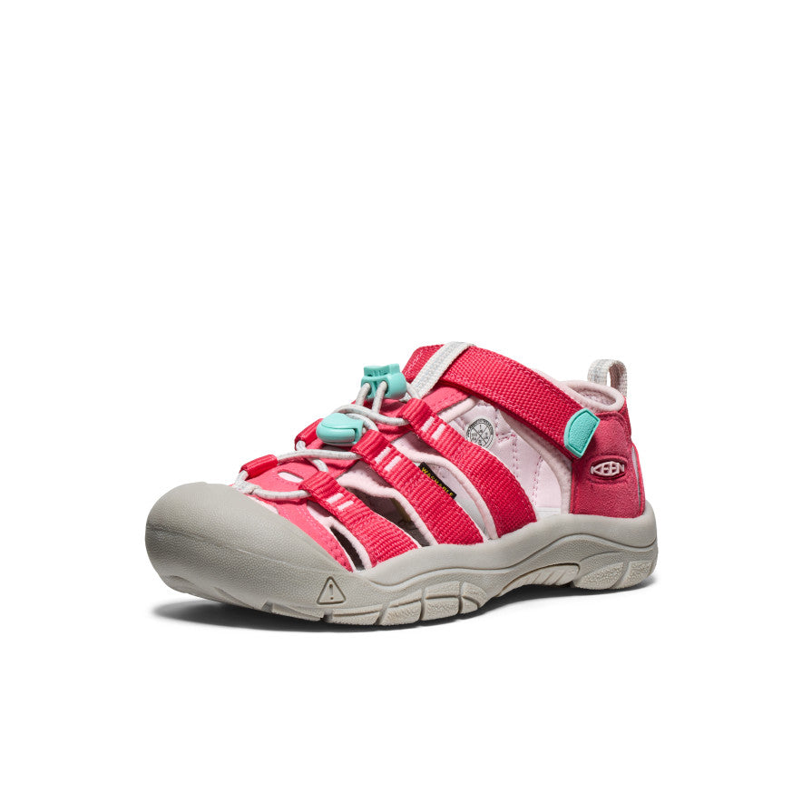 Keen Big Kids' Newport H2 | Raspberry/Giggle Pink