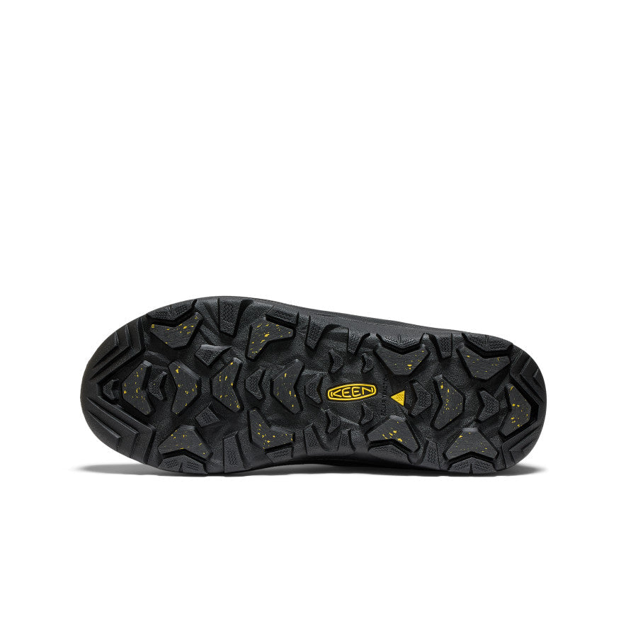 Keen Men's Revel IV Waterproof Chelsea | Black/Black