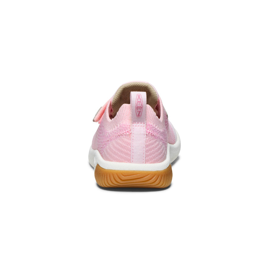 Keen Little Kids' KNX Knit Double Strap | Giggle Pink/Moonlite Mauve