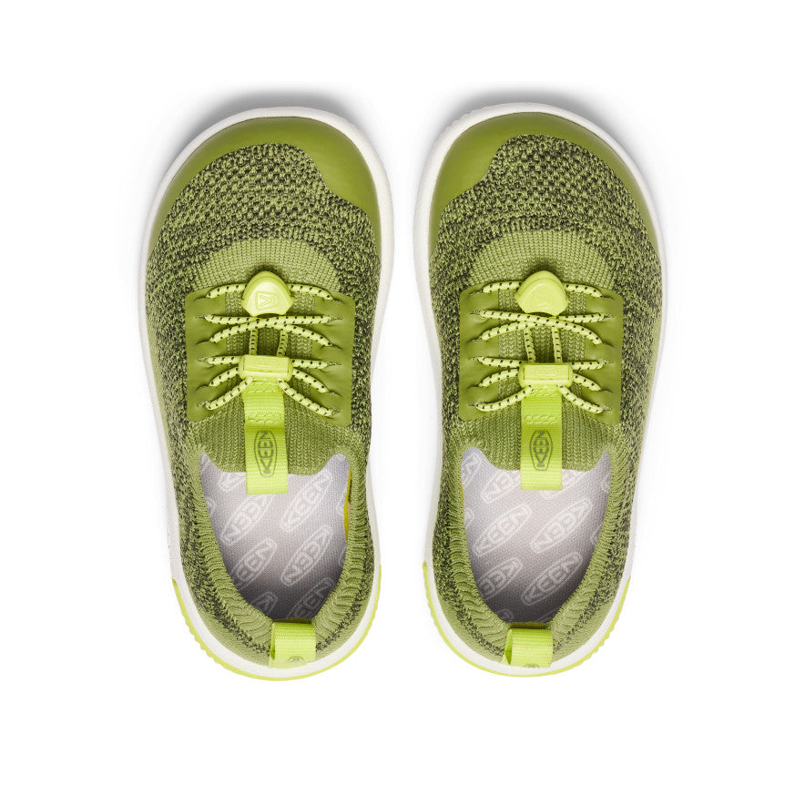 Keen Little Kids' KNX Knit Sneaker | Iguana/Evening Primrose