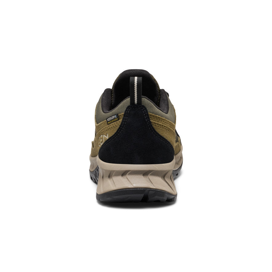 Keen Men's Hightrail Waterproof Hiking Shoe | Forest Night/Dark Olive