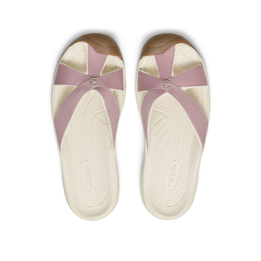 Keen Women's Bali Slide Sandal | Toadstool/Birch