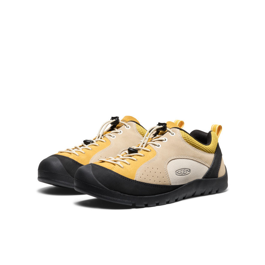 Keen Men's Jasper Rocks Sneaker | Birch/Lemon Curry