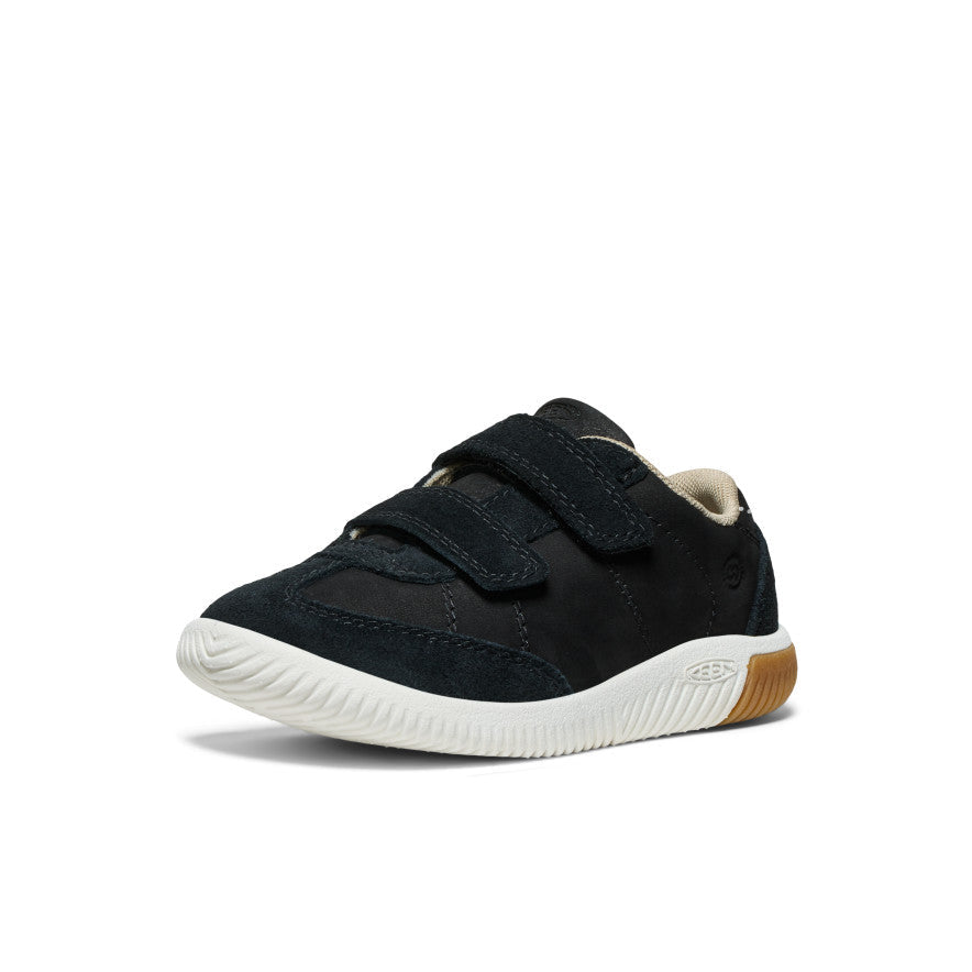 Keen Little Kids' KNX T-Toe Sneaker | Black/Star White