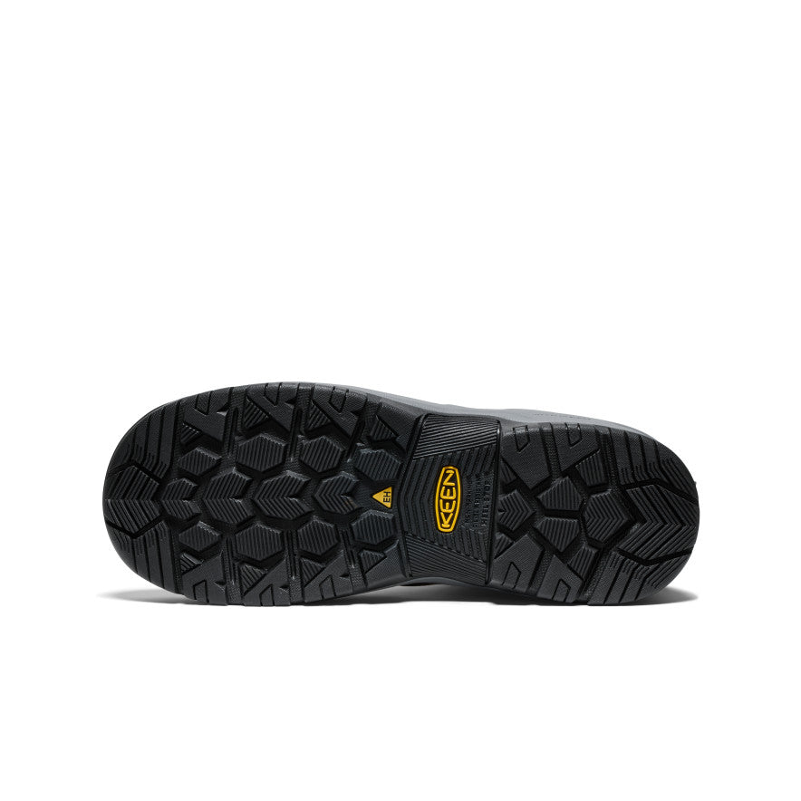 Keen Men's Evanston 8" Insulated Waterproof Boot (Soft Toe) | Bison/Black