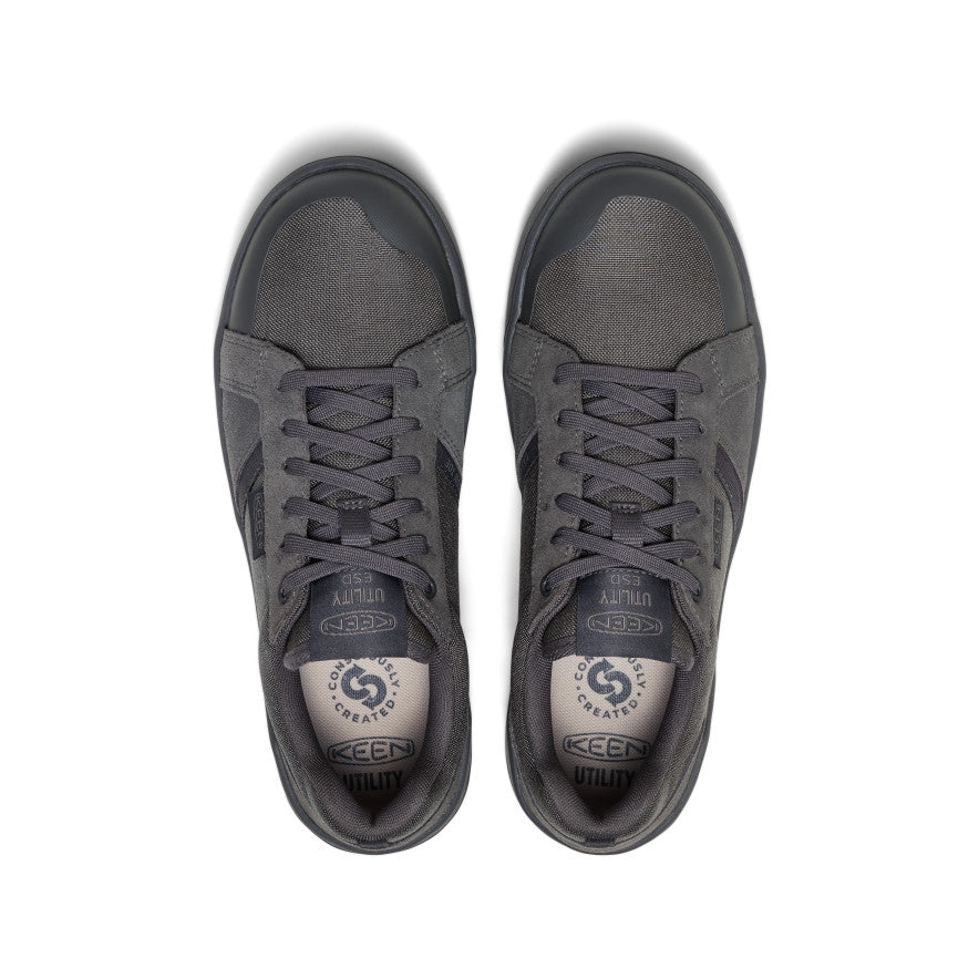 Keen Men's Kenton ESD Work Shoe (Carbon Toe) | Magnet/Steel Grey