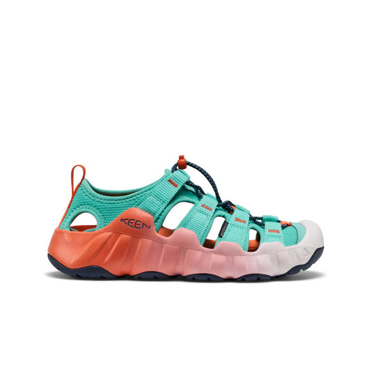 Keen Women's Hyperport H2 Sandal | Pool Blue/Nasturtium