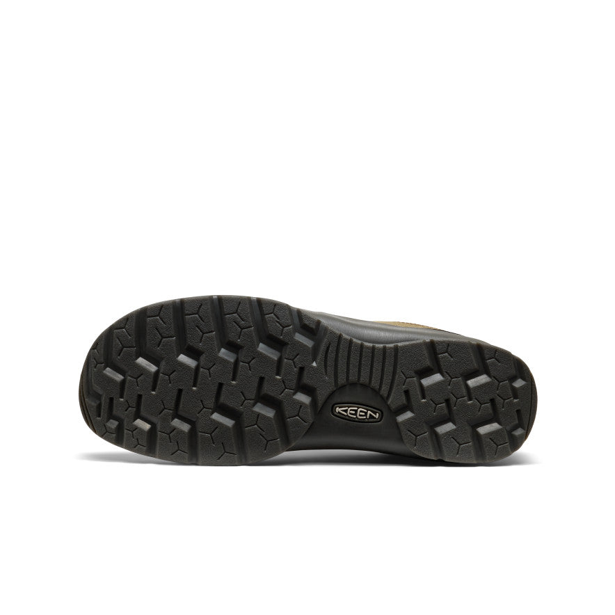 Keen Men's Jasper Nylon Waterproof Sneaker | Martini Olive/Martini Olive