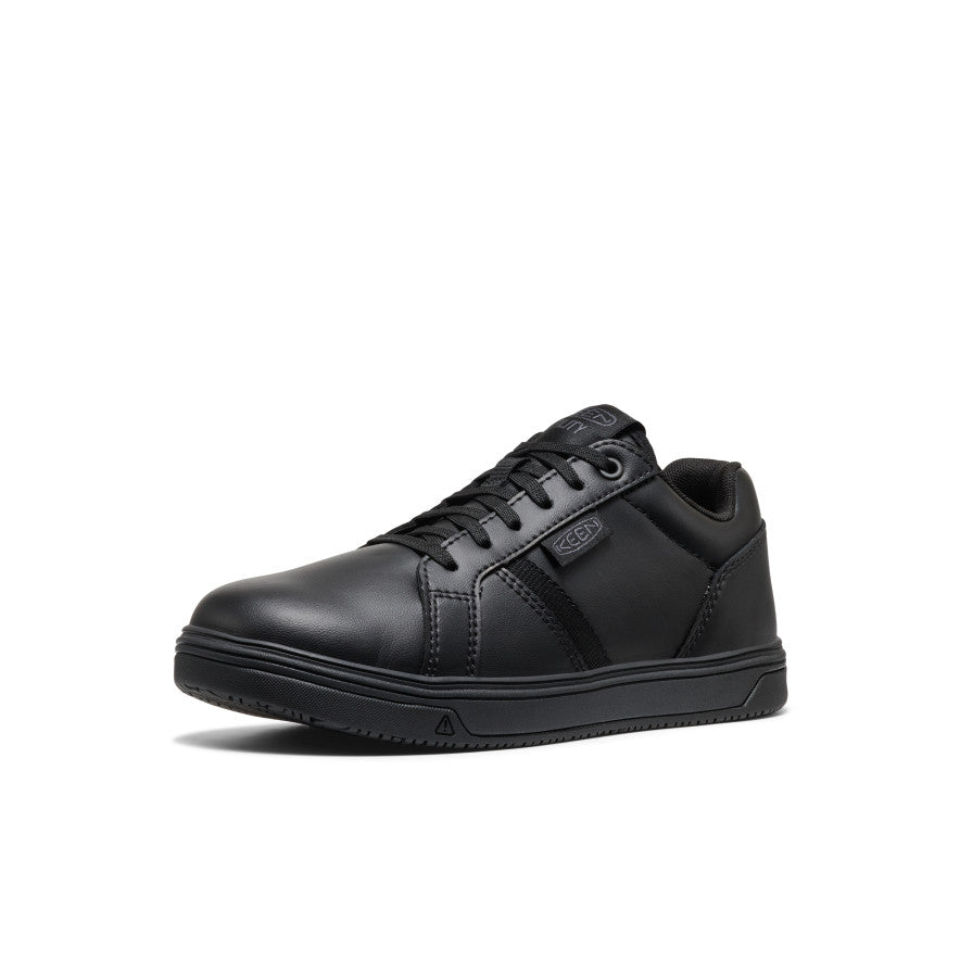 Keen Women's Kenton WTX Work Shoe (Soft Toe) | Black/Black