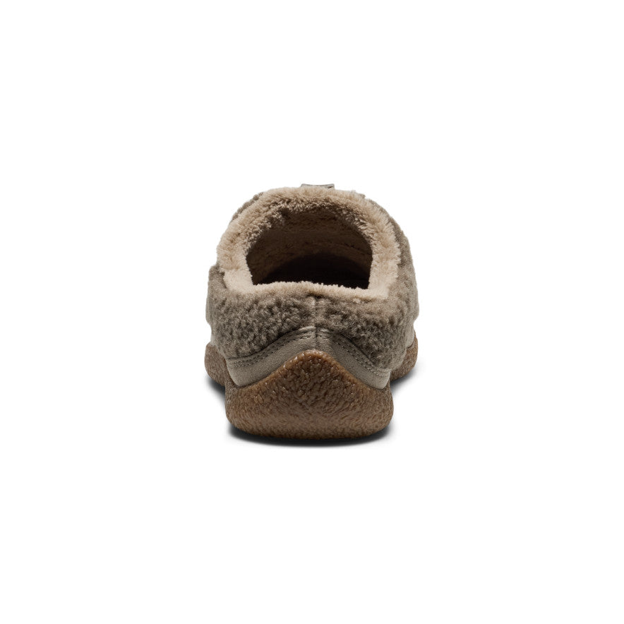 Keen Women's Howser III Slide | Brindle/Brindle Sherpa Fleece