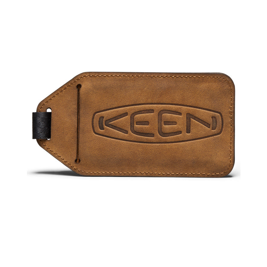 Keen Luggage Tag | Brown