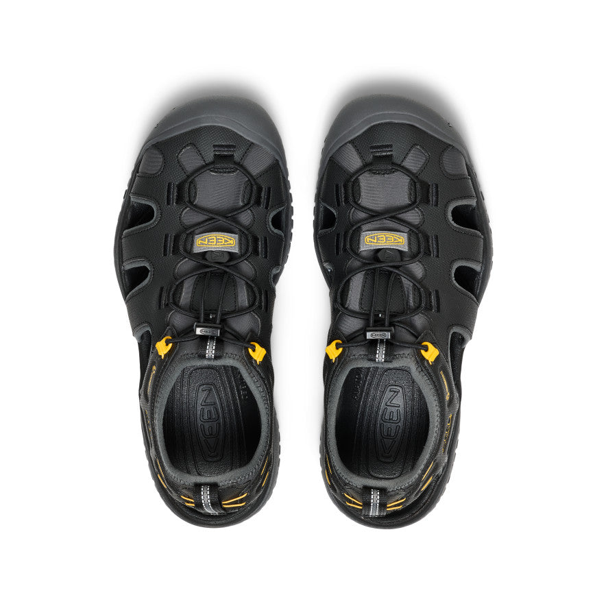 Keen Men's SOLR Sandal | Black/Gold